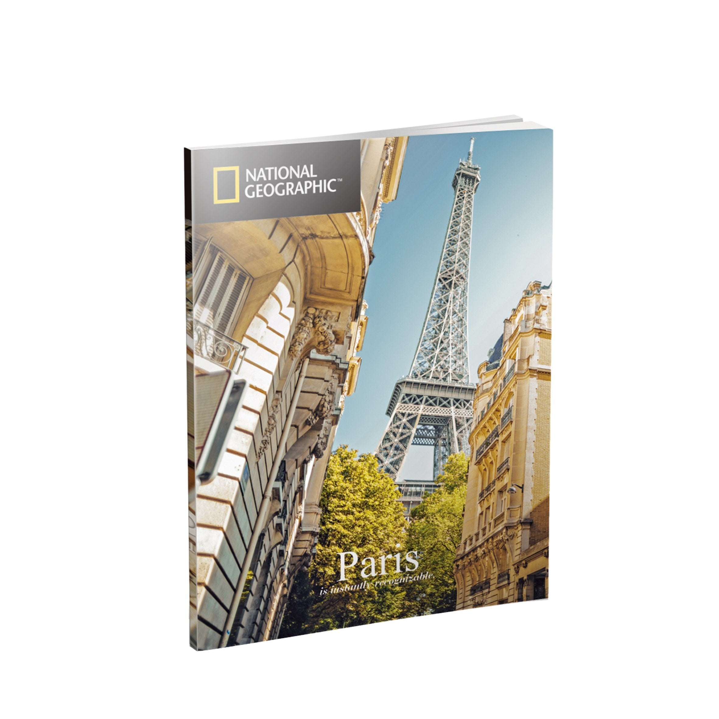 EAN 6944588209988 - CubicFun Eiffel Tower Puzle 3D 80 pieza(s) Edificios imagen 3