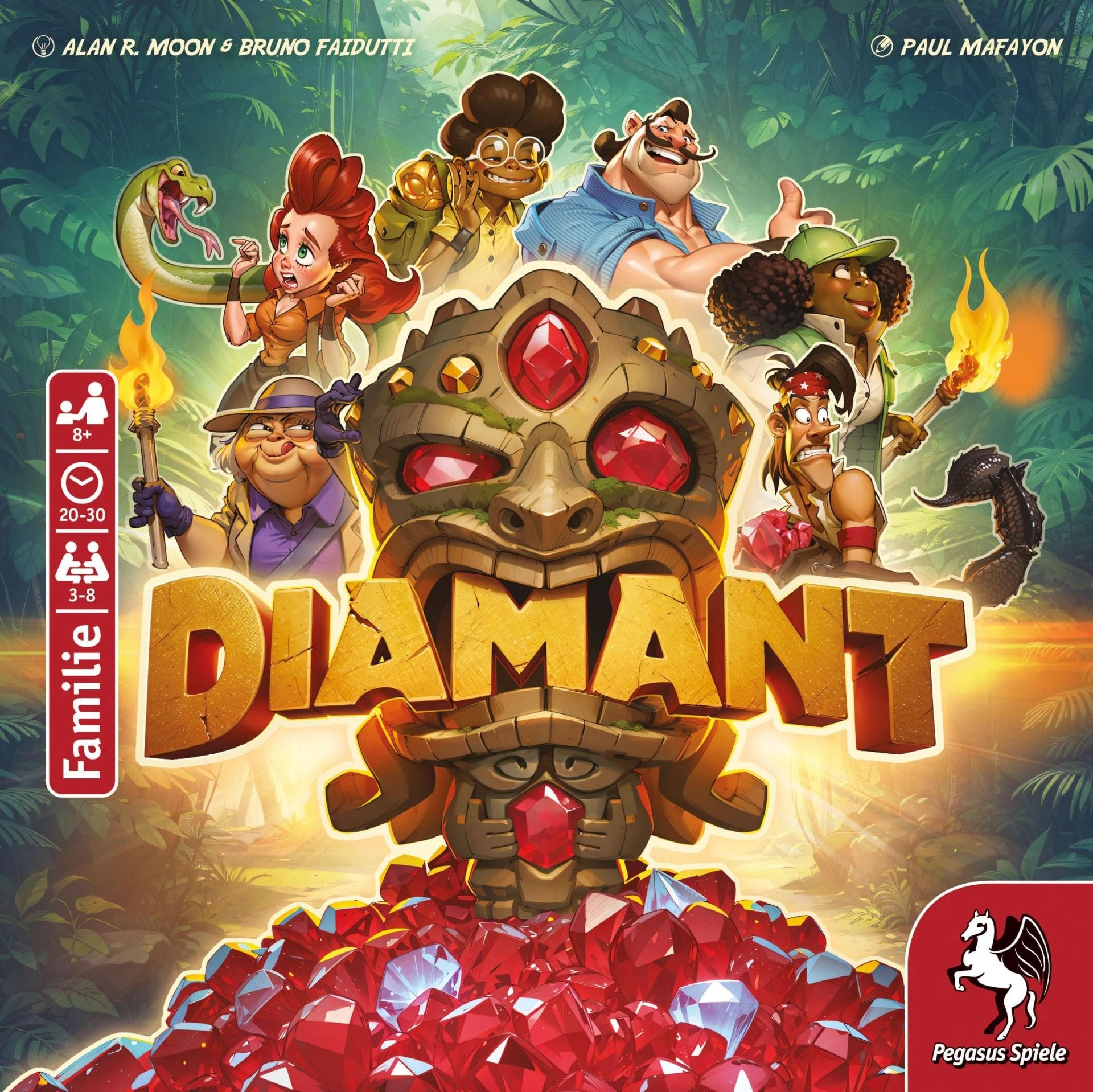 EAN 4250231740671 - Pegasus Diamant 30 min Juego de mesa Familia imagen 3