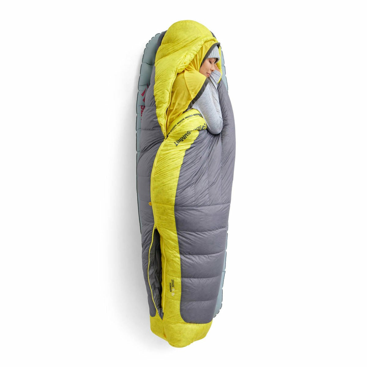 EAN 9327868150571 - Sea To Summit ASL041071-331703 saco de dormir Bolsa de maternidad Gris, Amarillo imagen 7