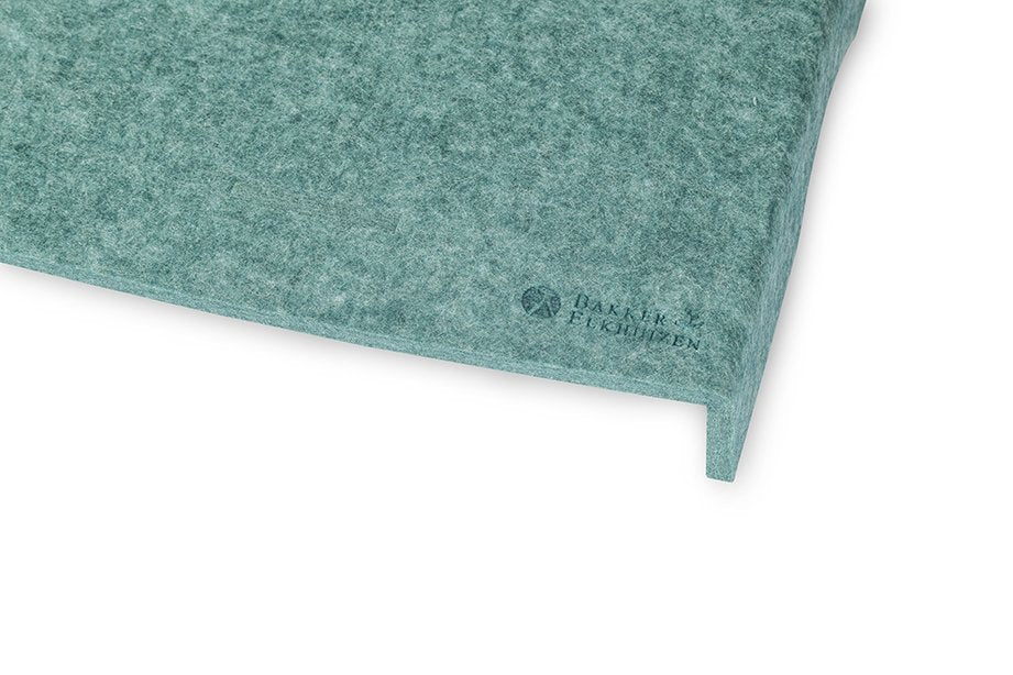 EAN 8719274674054 - BakkerElkhuizen Q-Riser 50 Circular 76,2 cm (30") Escritorio Verde imagen 3