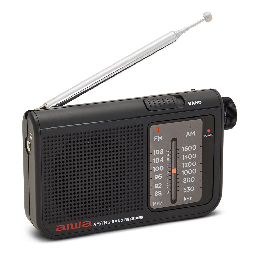 EAN 8435256897883 - Aiwa RS-55BK radio Personal Analógica Negro imagen 2