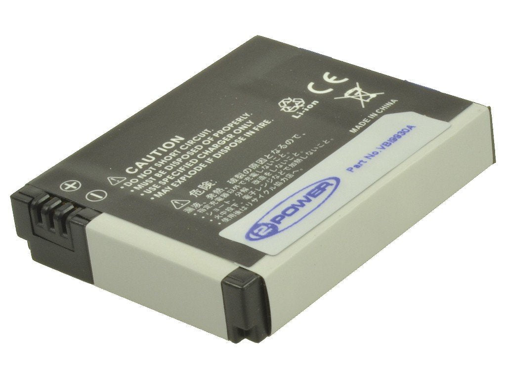 EAN 5055190139783 - 2-Power VBI9930A batería para cámara/grabadora Ión de litio 1100 mAh imagen 1