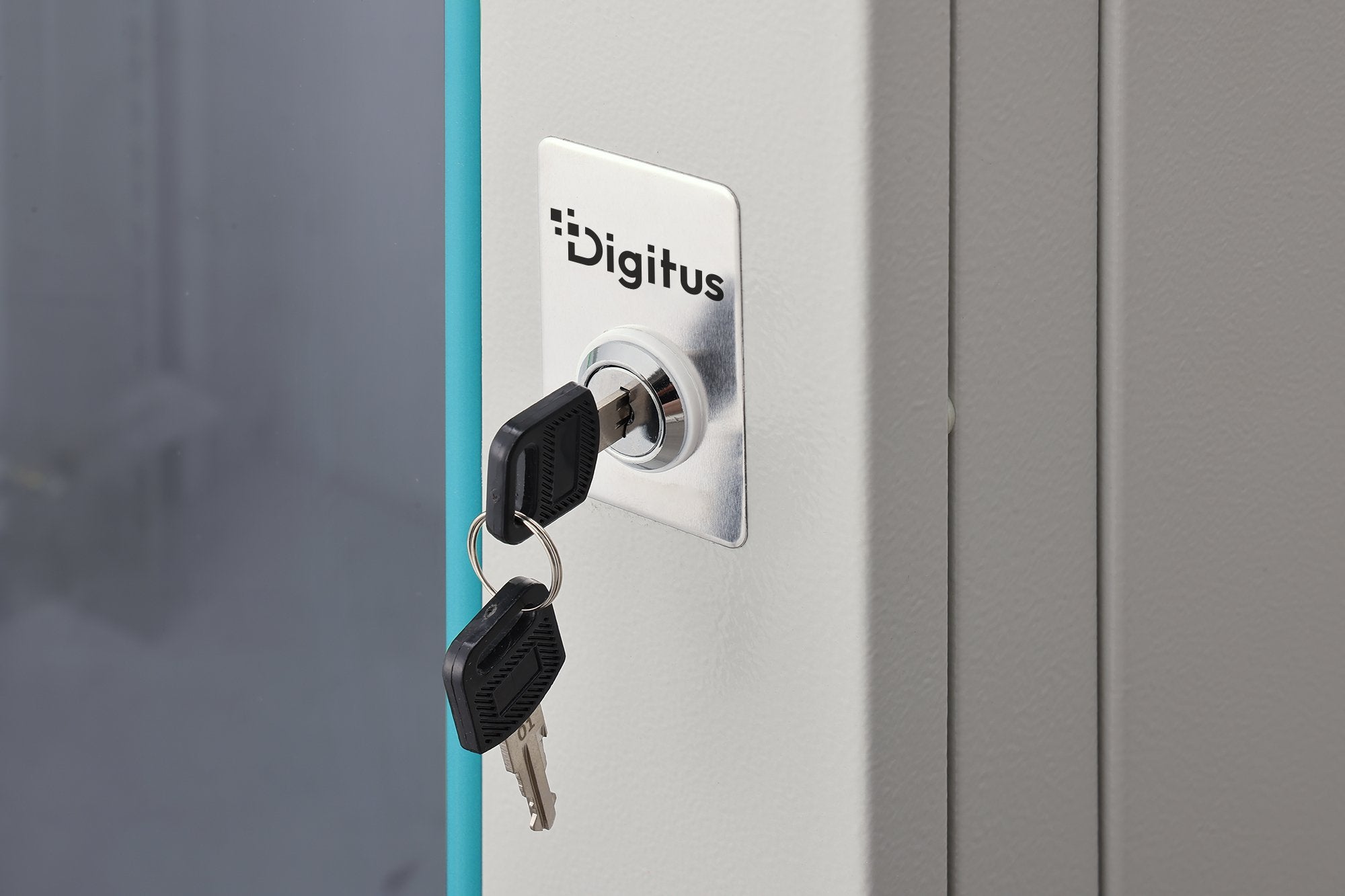 EAN 4016032488651 - Digitus DN-37112 armario rack 16U Bastidor de pared Gris claro imagen 9