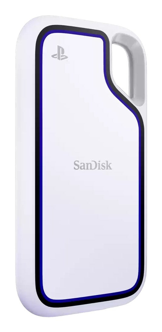 EAN 0619659213466 - SanDisk SDSSDE62P-2T00-G25 unidad externa de estado sólido 2 TB USB Tipo C 3.2 Gen 2 (3.1 Gen 2) Blanco imagen 3
