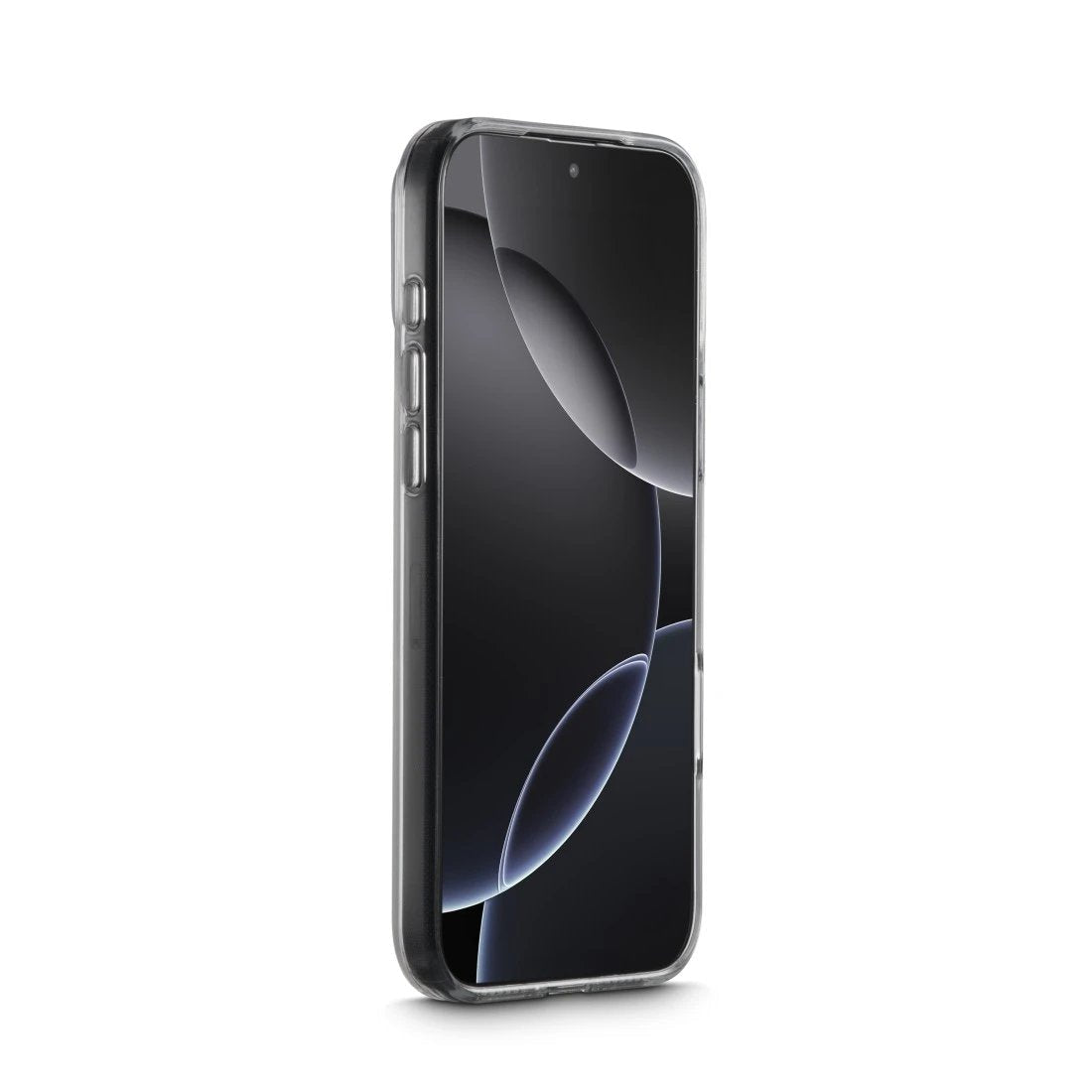 Hama Always Clear Funda Para Iphone 17 Pro Max - Antideslizante - Poliuretano Termoplastico - Bordes Elevados - Color