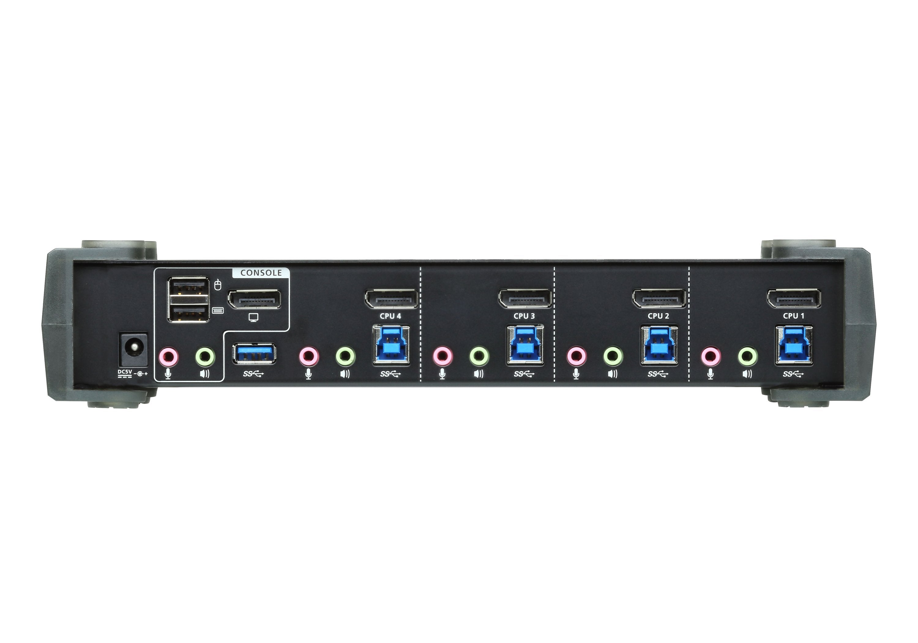 EAN 4719264644771 - ATEN Umschalter interruptor KVM Negro imagen 3