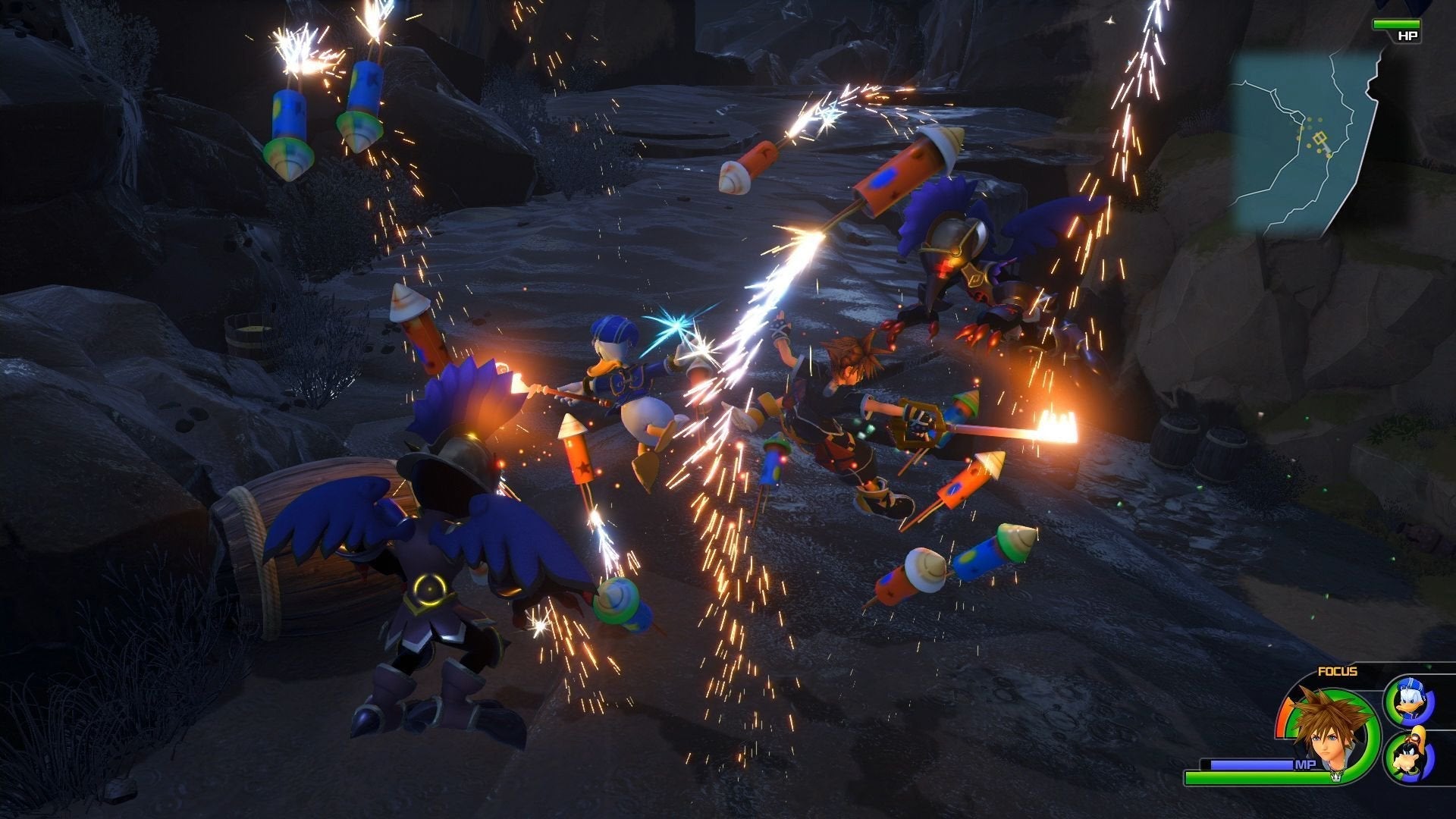 Juego Para Consola Sony Ps4 Kingdom Hearts Iii