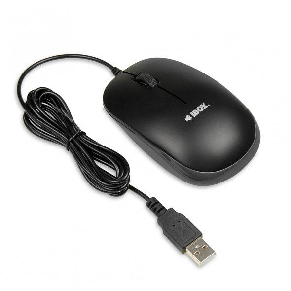 EAN 5901443053897 - iBox IKMS606 teclado Ratón incluido Hogar USB QWERTY Inglés del Reino Unido Negro imagen 5