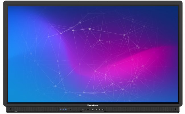 Promethean Activpanel 9 Premium Pizarra Y Accesorios Interactivos 190,5 Cm (75") 3840 X 2160 Pixeles Pantalla Táctil Negro