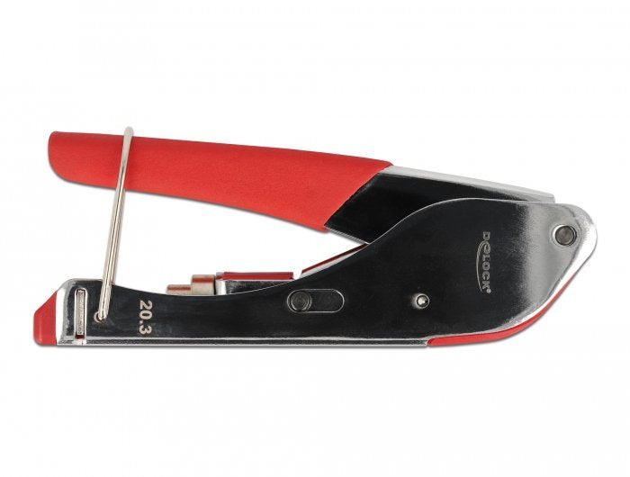 Delock Crimpzange Für F-Kompressionsstecker