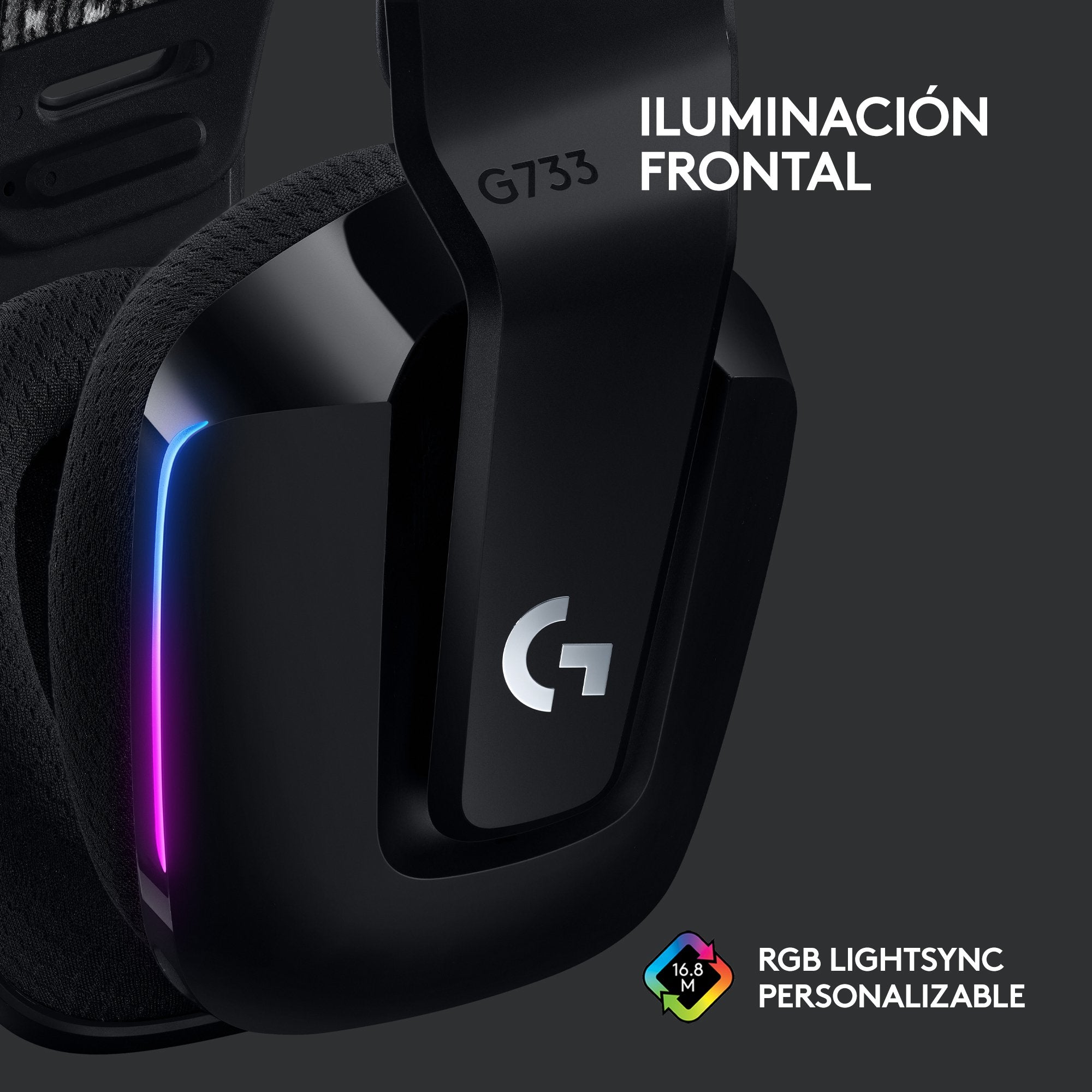 EAN 5099206088719 - Logitech G 981-000864 auricular y casco Auriculares Inalámbrico Diadema Juego Negro imagen 9