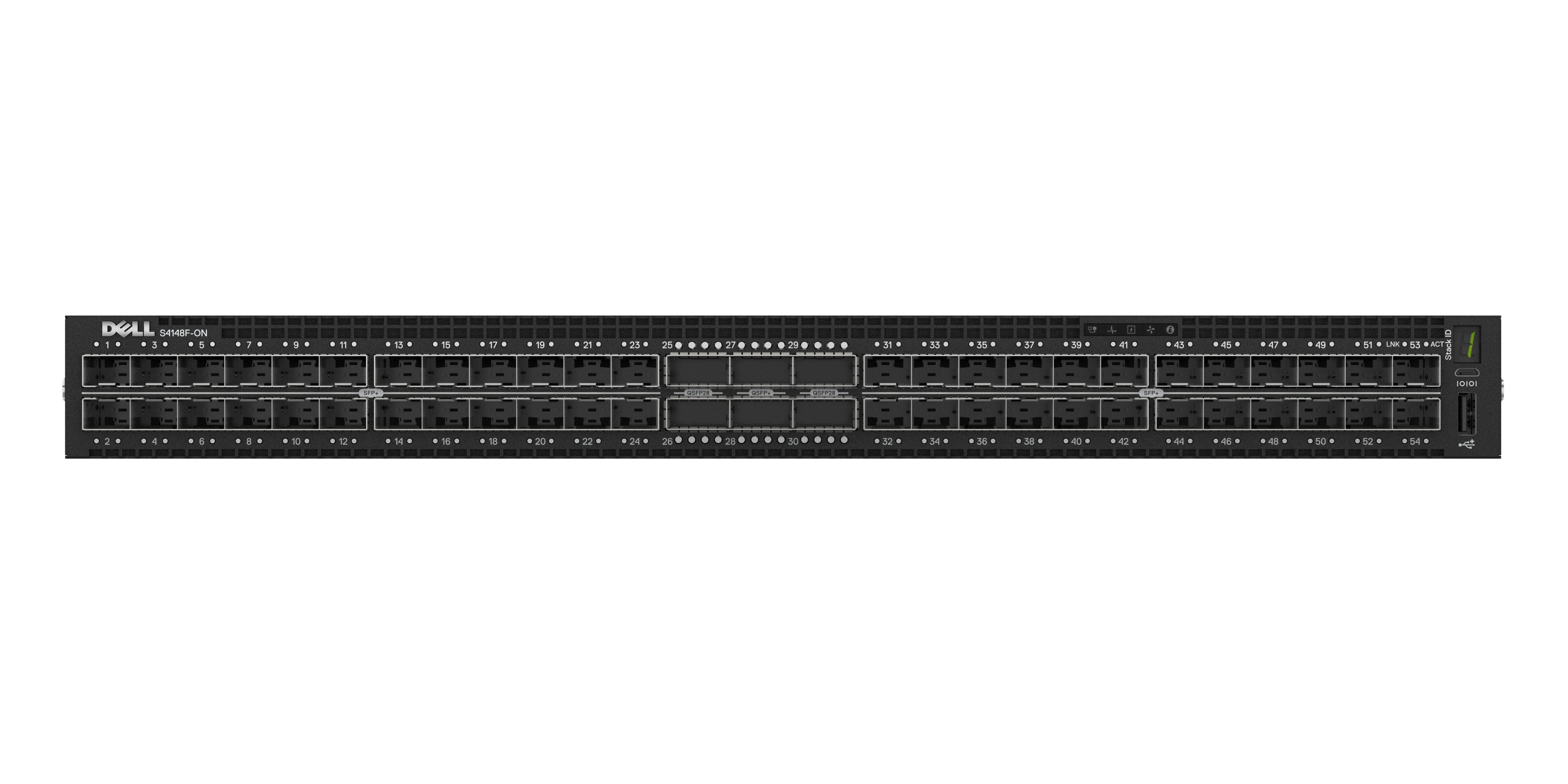 EAN 5397184219645 - DELL S-Series S4148F-ON Gestionado L2/L3 1U Negro imagen 1
