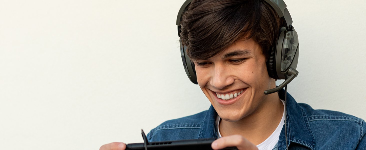 Turtle Beach Recon 70 Camo Verde Over-Ear Stereo Gaming-Headset