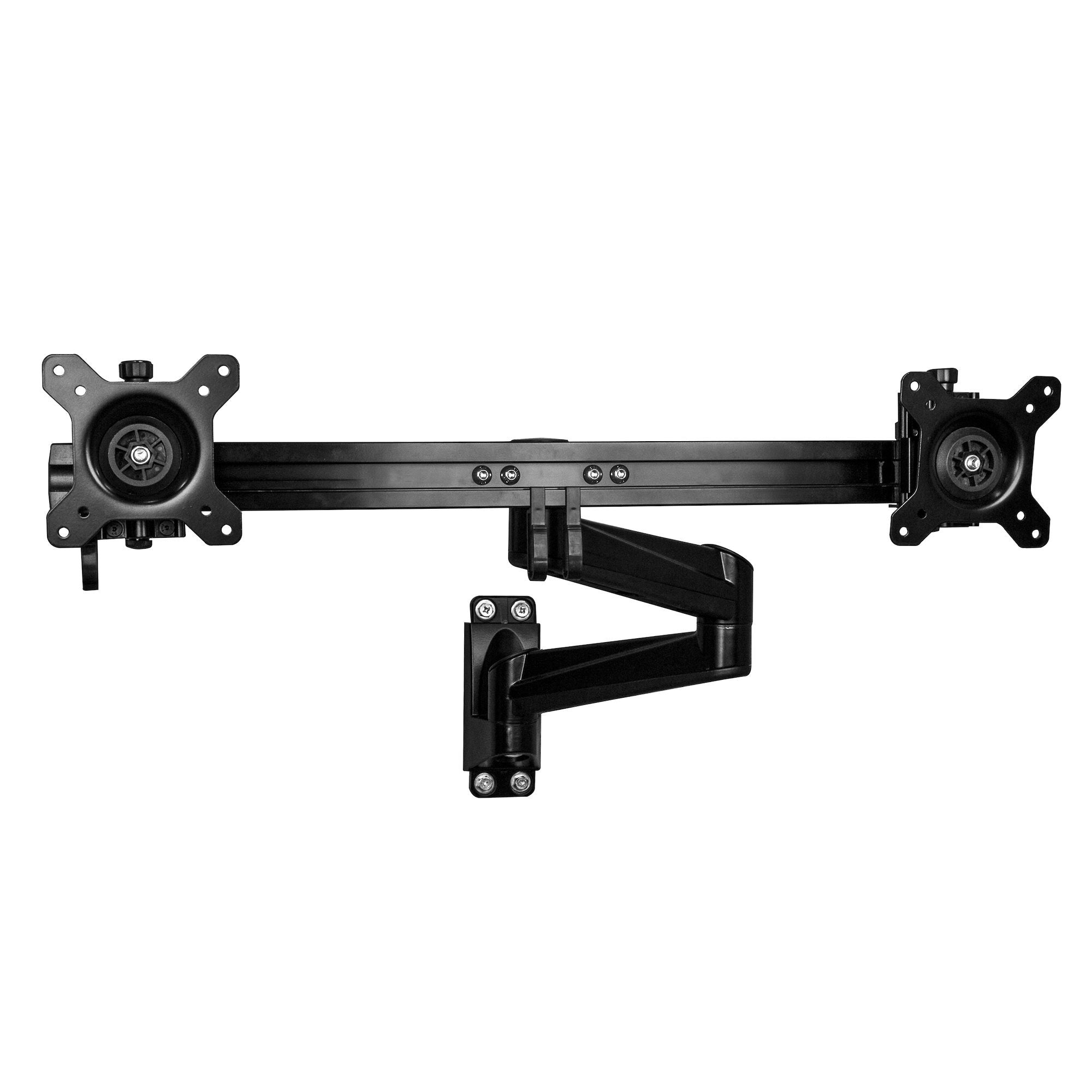 EAN 0065030866347 - StarTech.com ARMDUALWALL soporte para monitor 61 cm (24") Negro imagen 2