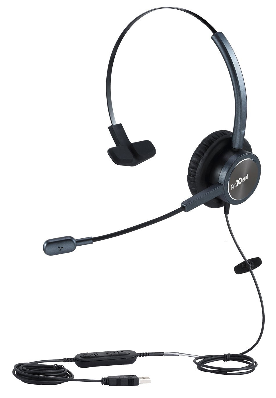 EAN 5714590008449 - ProXtend Epode Auriculares Alámbrico Diadema Llamadas/Música Negro imagen 2