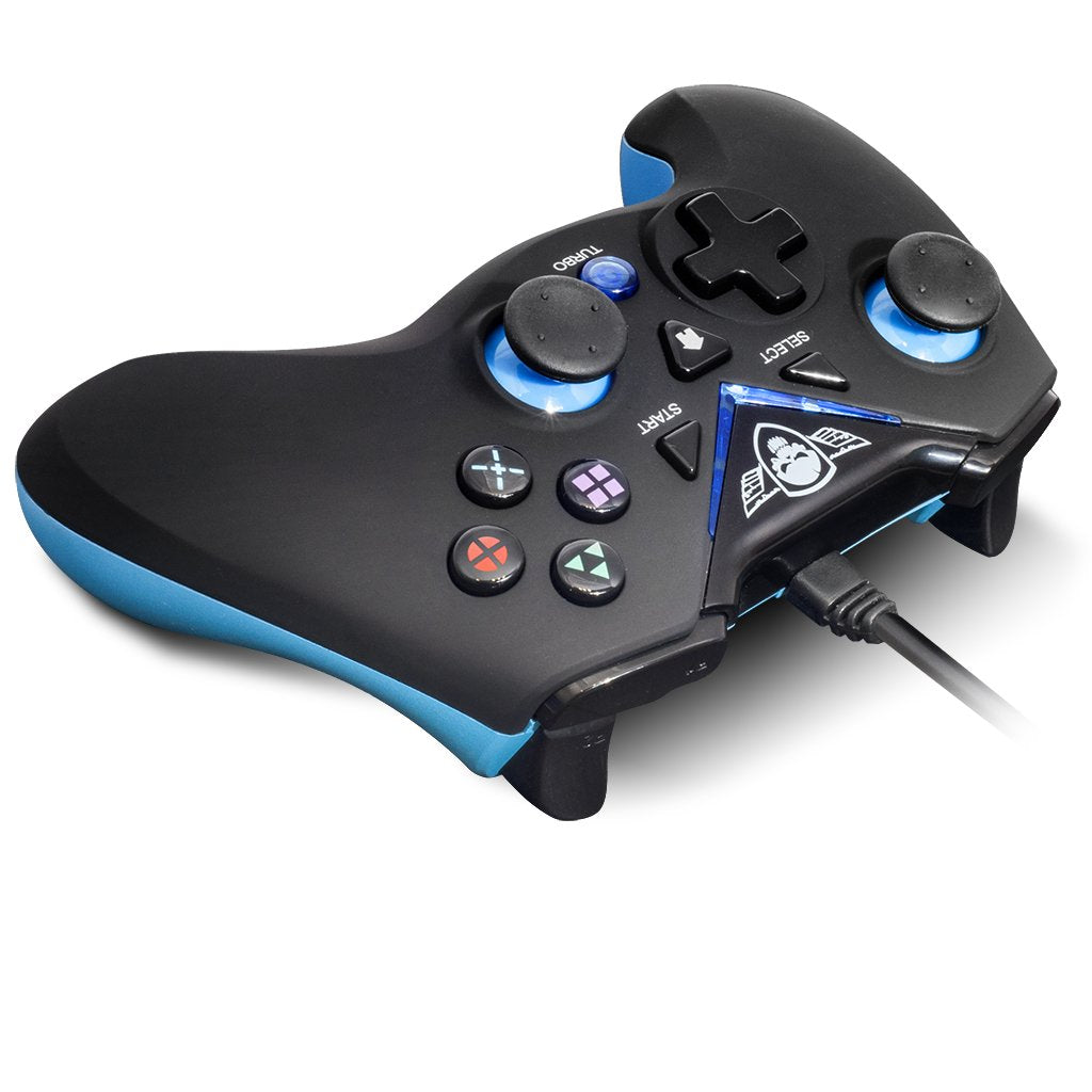 Spirit Of Gamer Gamepad Xgp Player Wired 12 Botones Vibracion Usb Compatible Pc/Ps3 Sog-Wxgp