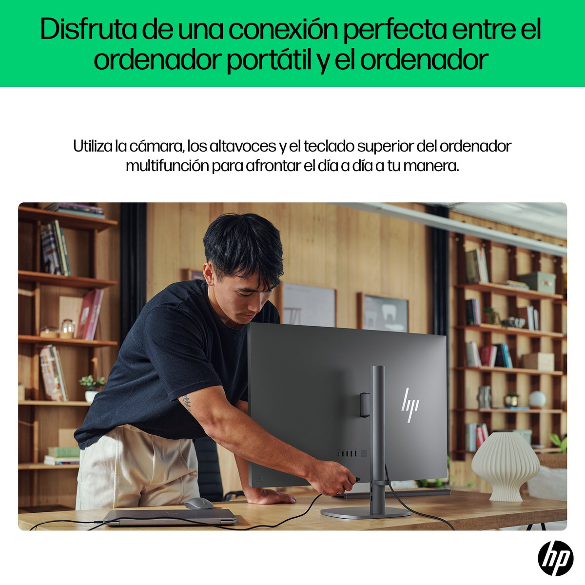 EAN 0199642227309 - HP OmniStudio X 32-c0022ns PC Intel Core Ultra 5 125H 80 cm (31.5") 3840 x 2160 Pixeles PC todo en uno 16 imagen 9