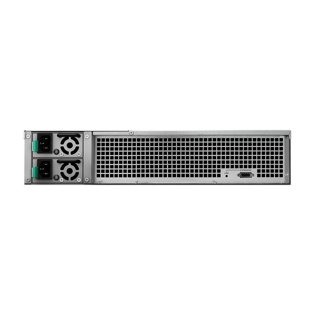 EAN 4711174722310 - Synology RX1217RP unidad de disco multiple 0 TB Bastidor (2U) Negro, Gris imagen 4