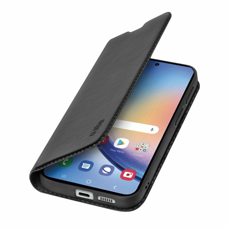 EAN 8018417470011 - SBS TEBKLITESAA35K funda para teléfono móvil 16,8 cm (6.6") Funda cartera Negro imagen 1