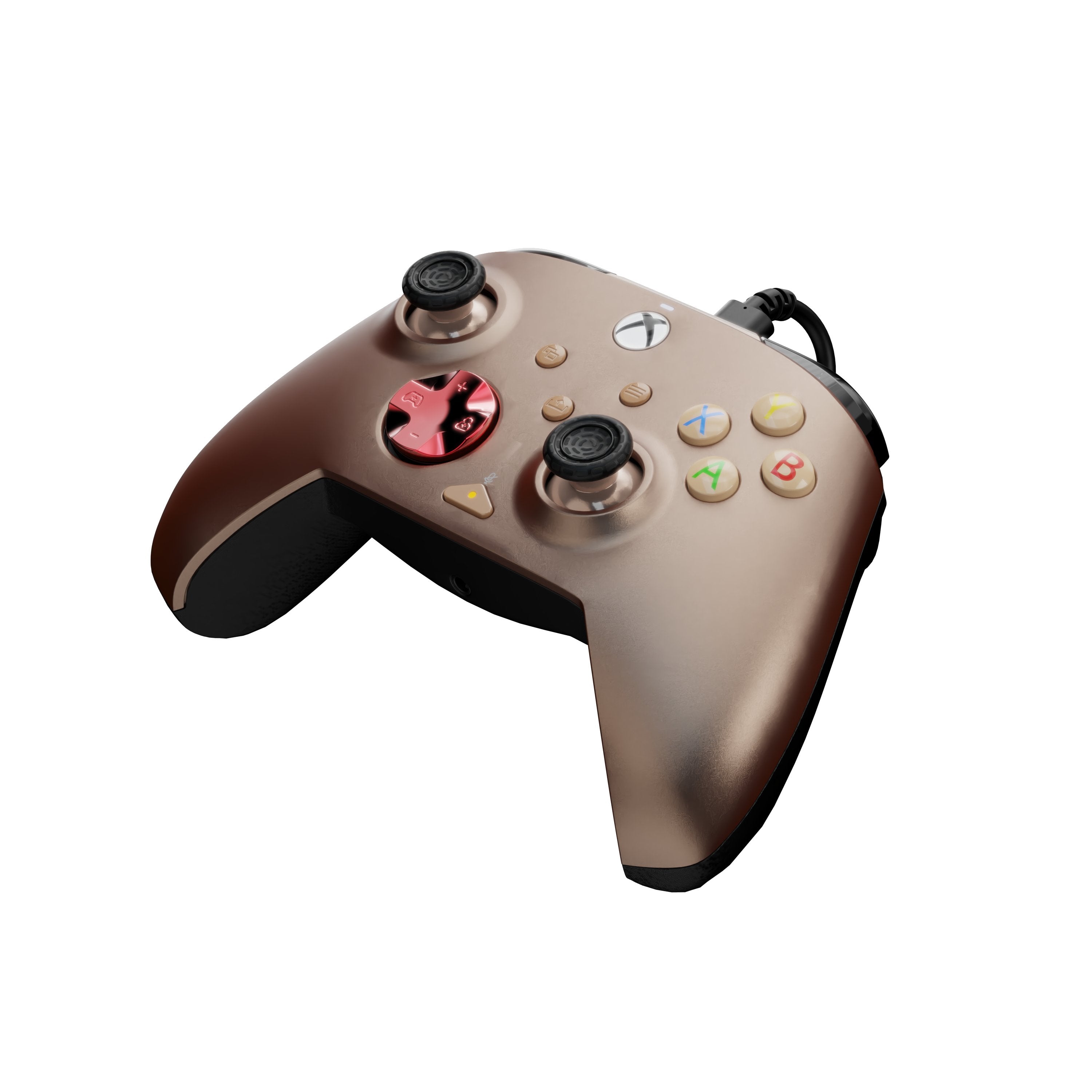EAN 708056070595 - PDP REMATCH GLOW Advanced Negro, Bronce USB Gamepad Analógico/Digital PC, Xbox One, Xbox Series S, Xbox Se imagen 25