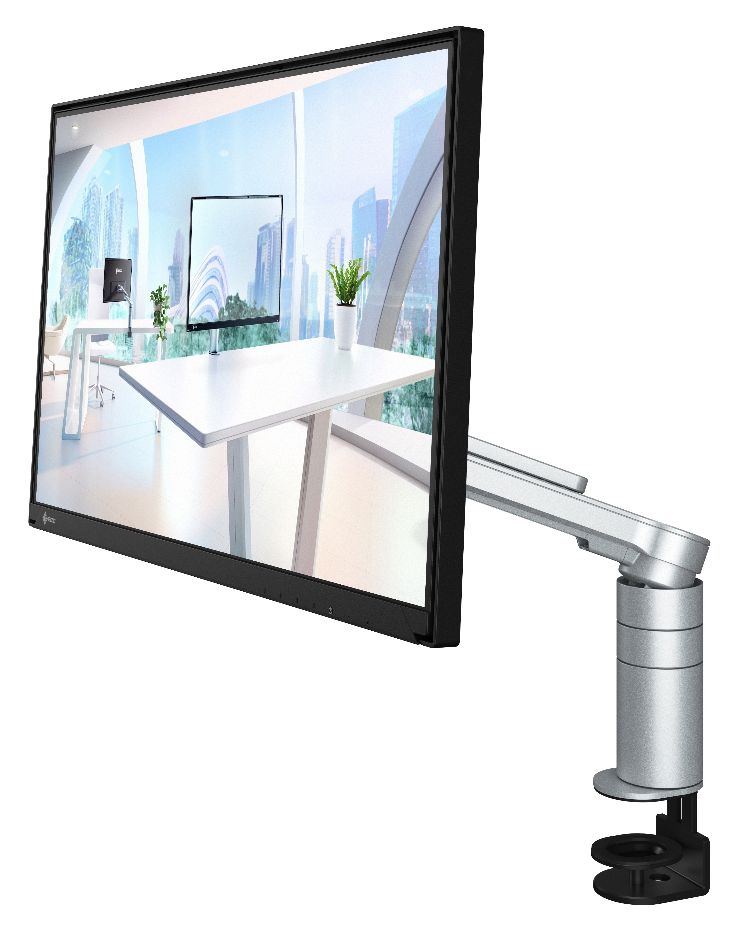 Monitor Eizo Flexscan Flt Led 23,8", Negro, Fullhd, Ips, Usb-C, Brazo Giratorio 4995047068907