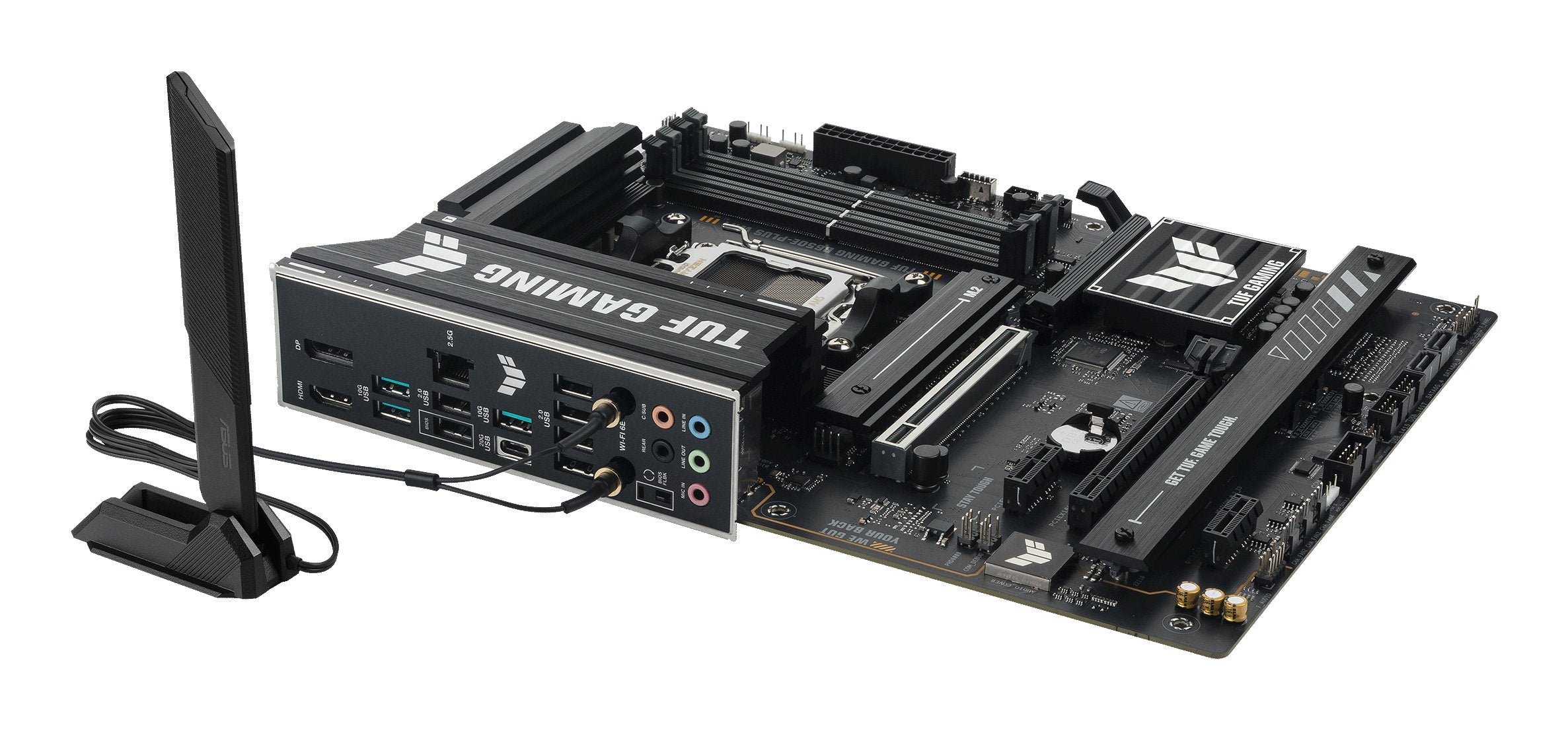EAN 4711387995488 - ASUS TUF GAMING B650E-PLUS WIFI AMD B650 Zócalo AM5 ATX imagen 16