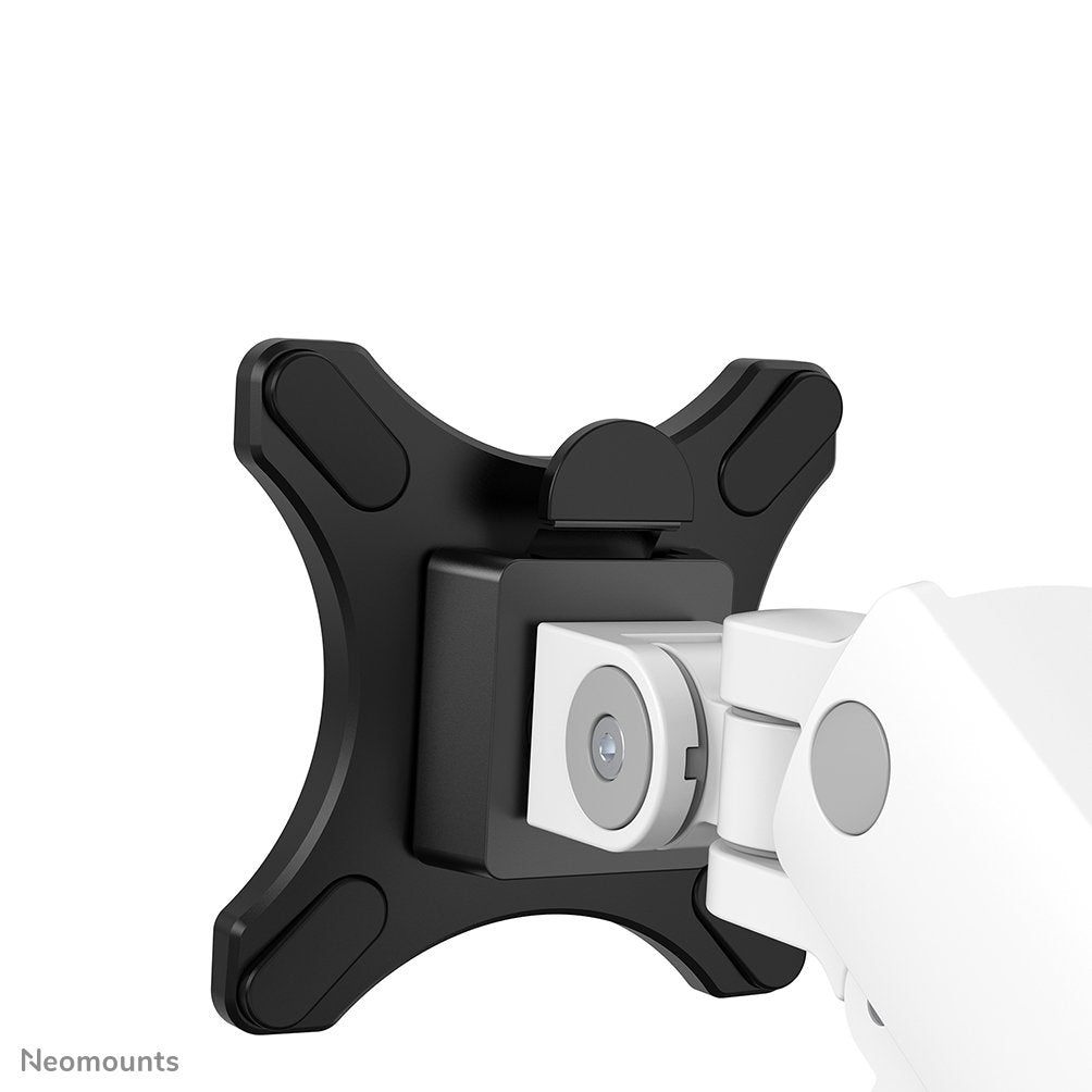 Neomounts Soporte Dual 100x100 -15kg 17-35'' Blanco