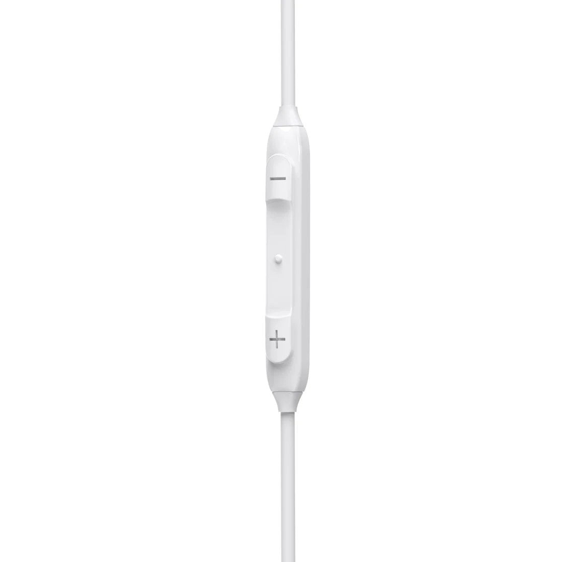 Sluchawki Douszne Curly Usb-C Biale