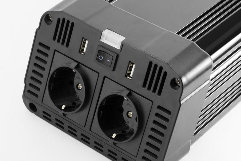 EAN 4260358121086 - Technaxx 1200W TE16 adaptador e inversor de corriente Interior Negro imagen 3