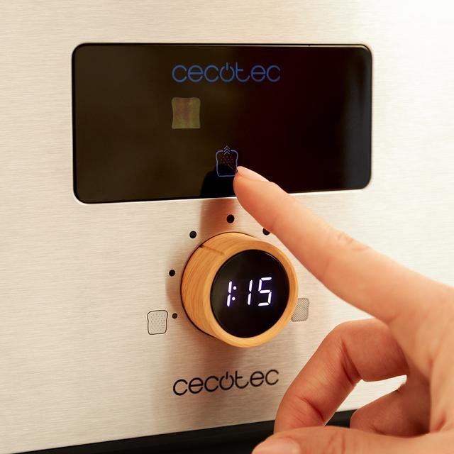 EAN 8435484048453 - Cecotec 04845 tostadora 7 2 rebanada(s) 1000 W Acero inoxidable imagen 5