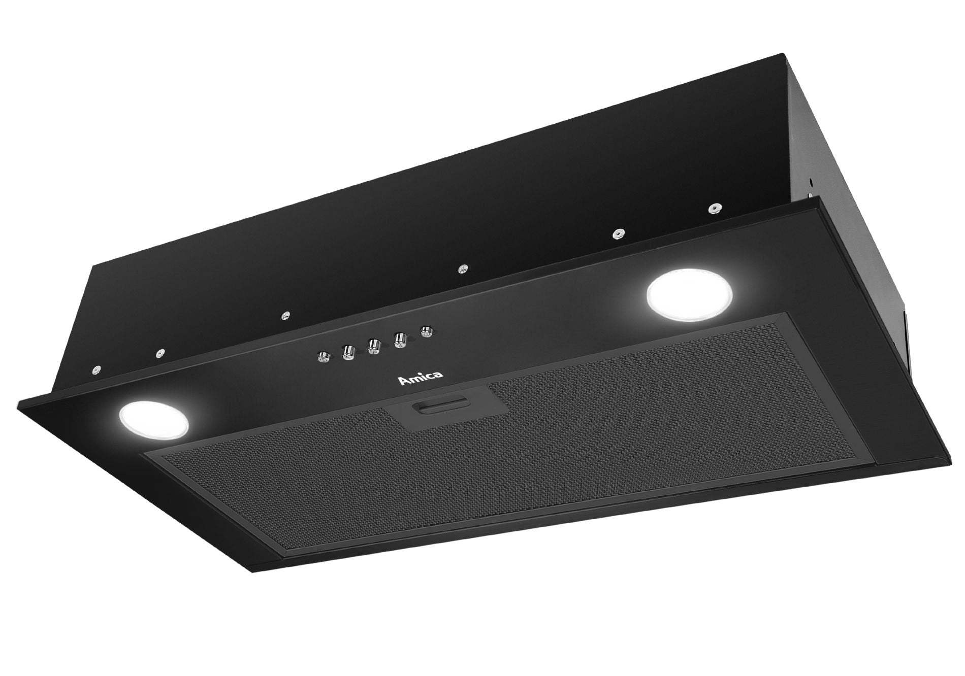 EAN 5906006612313 - Amica OMC6241B campana Encastrada Negro 182 m³/h imagen 3
