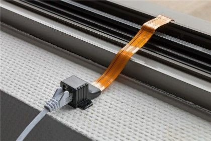EAN 4040849714122 - Goobay 71412 cable de red Naranja 0,3 m imagen 2