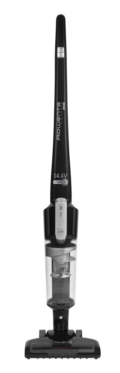 EAN 3221614001819 - Rowenta Air Force Light RH6545 Aspiradora escoba Batería Secar Sin bolsa 0,65 L Negro imagen 2