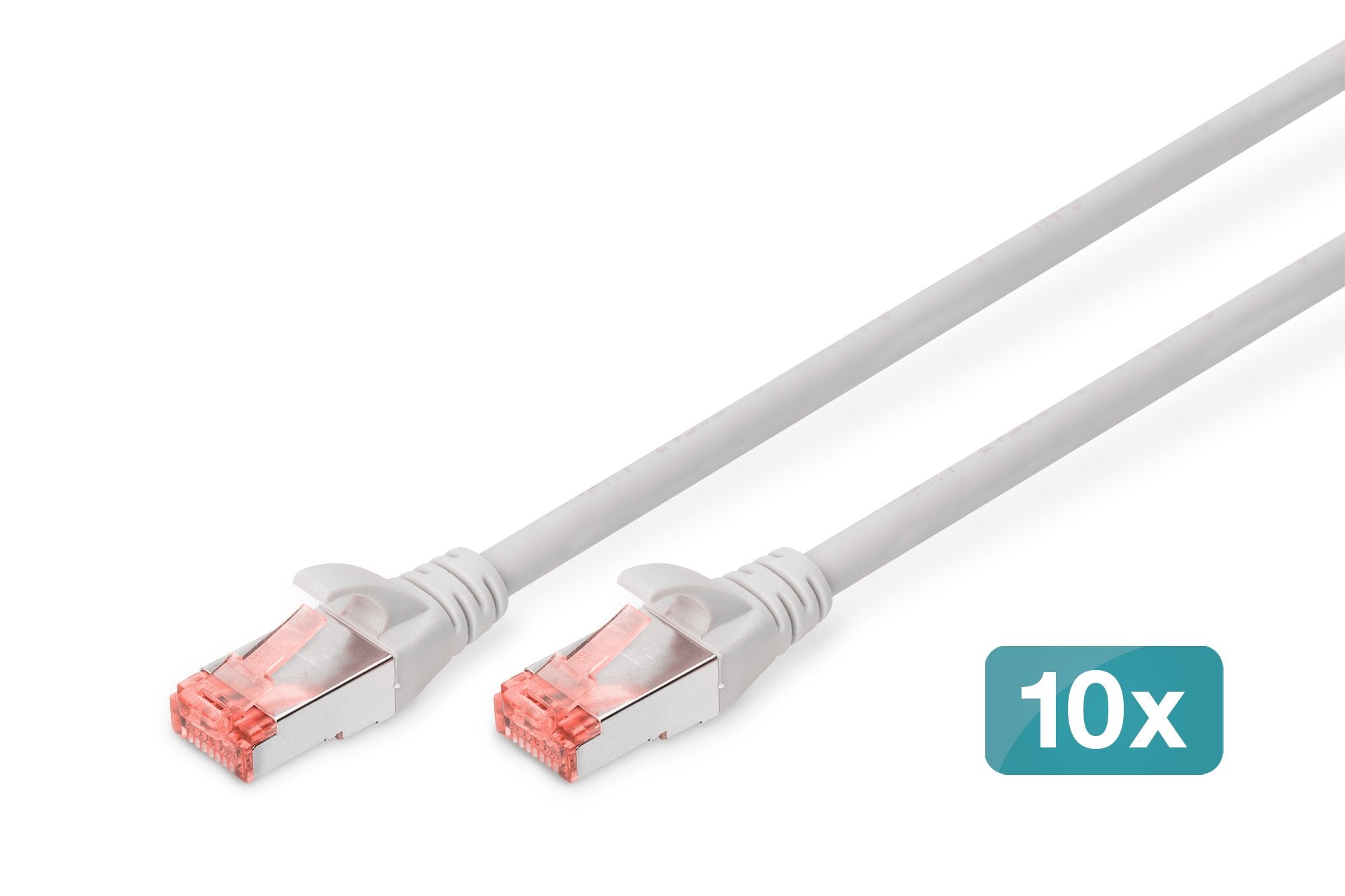 EAN 4016032441472 - Digitus DK-1644-050-10 cable de red Gris 5 m Cat6 S/FTP (S-STP) imagen 1