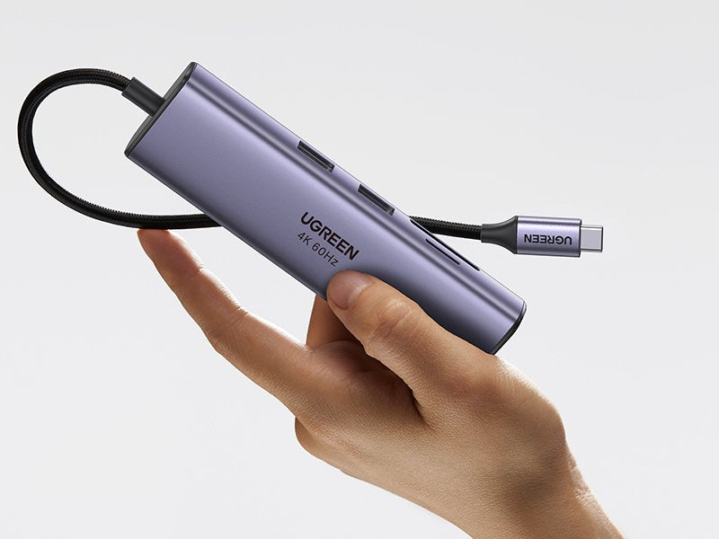 Hub Ugreen 7in1 4k Hdmi Usb C