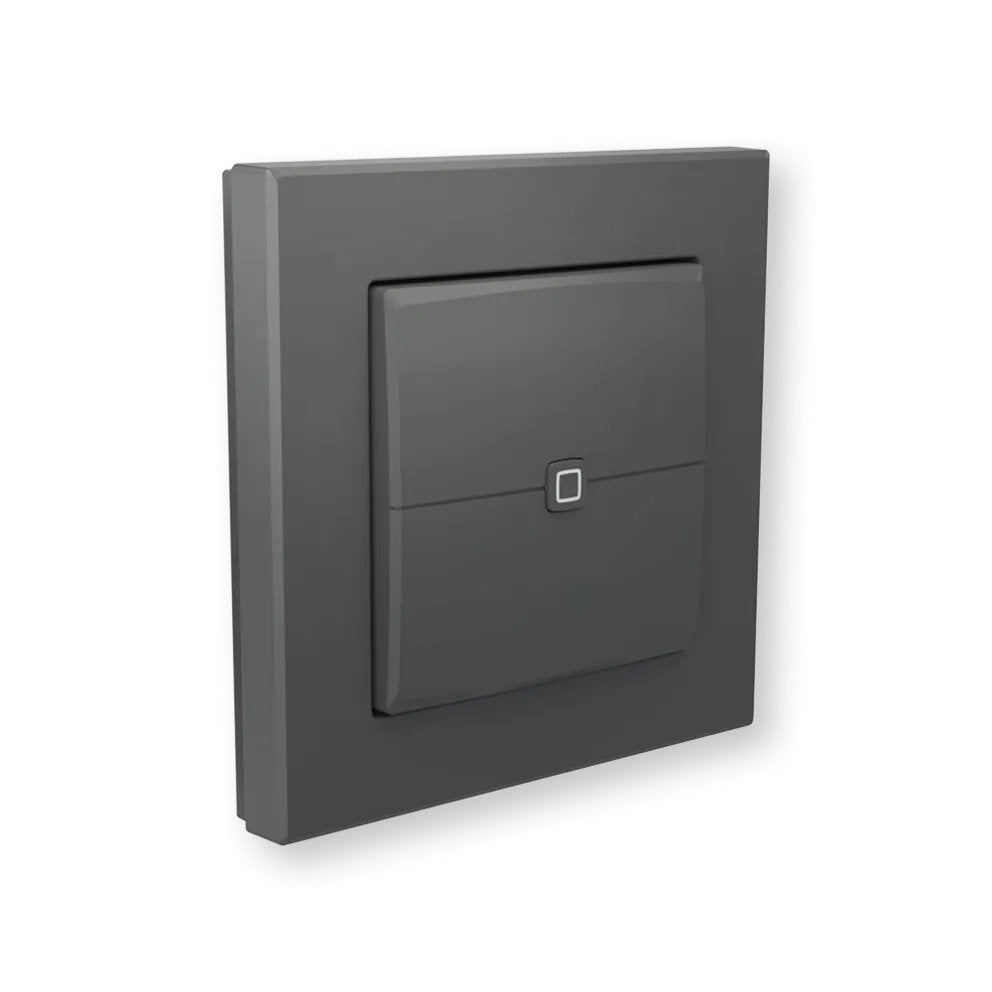 Eq-3 Ag Homematic Ip Universal Dimmeraufsatz Taster Antracita