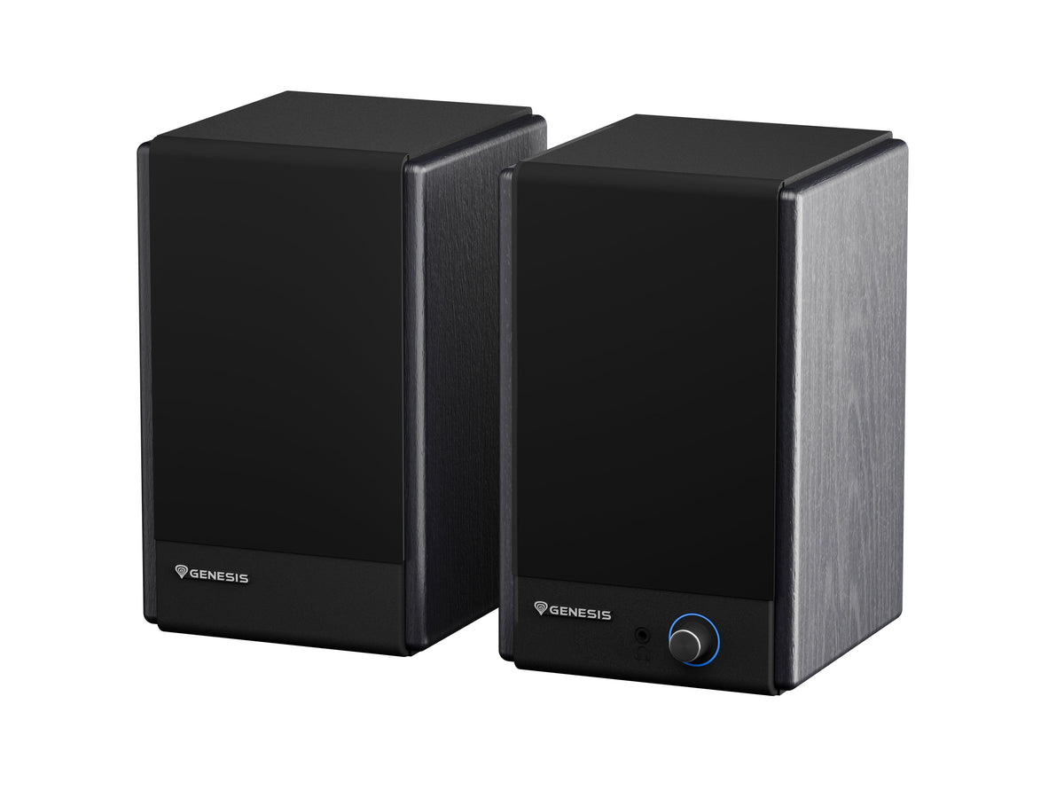 Genesis Arsen 402bt 2.0 Speakers, Black