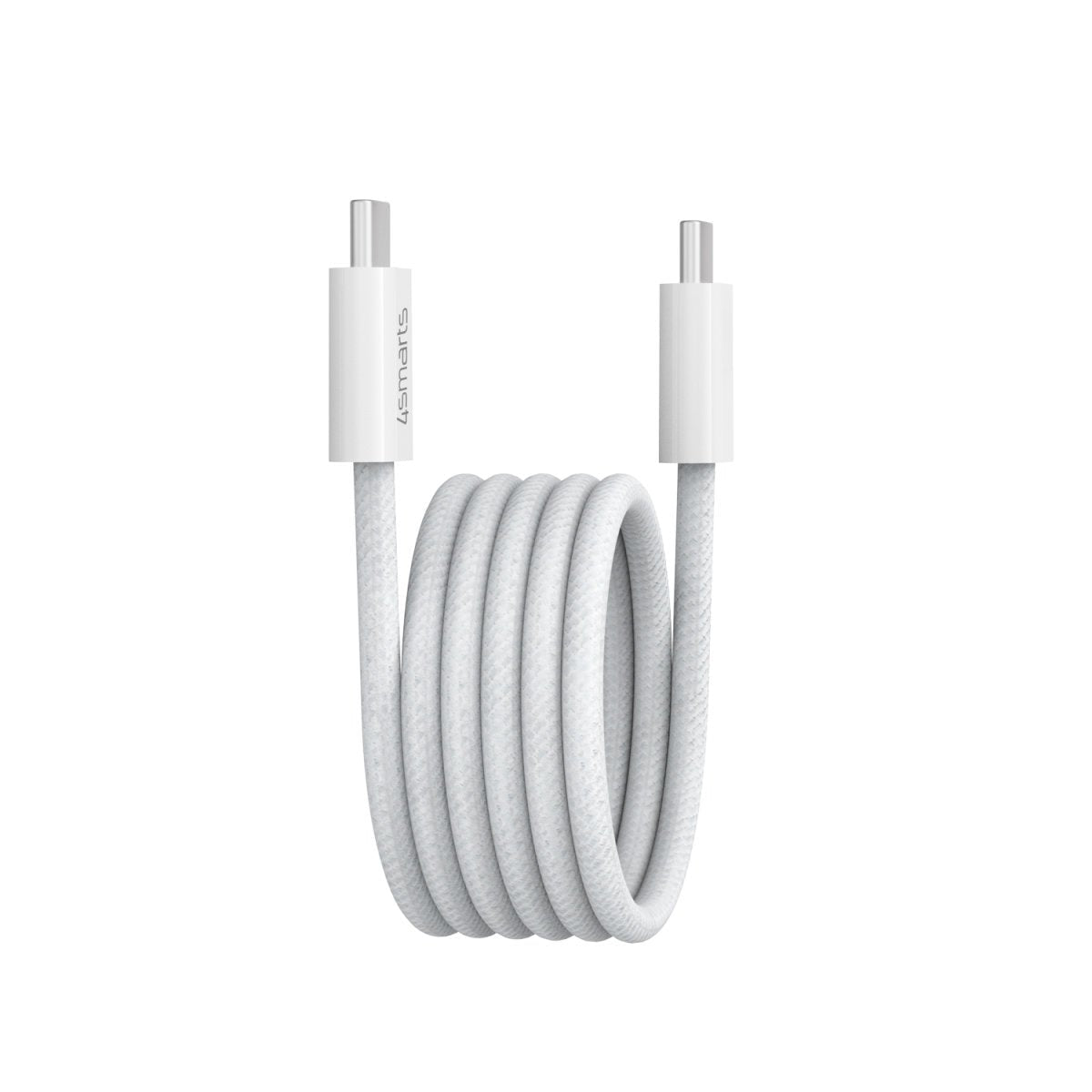 Cable 4smarts 541012 Usb 1,5 M Usb C Blanco