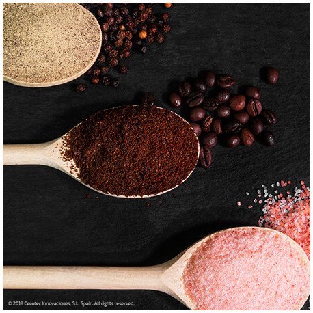 Molinillo Eléctrico Cecotec Titanmill 300 Duoclean 300w