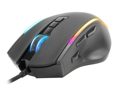 Raton Speedlink Gaming Decus. 12800 Dpi. Usb. Gummiert. Sw Retail