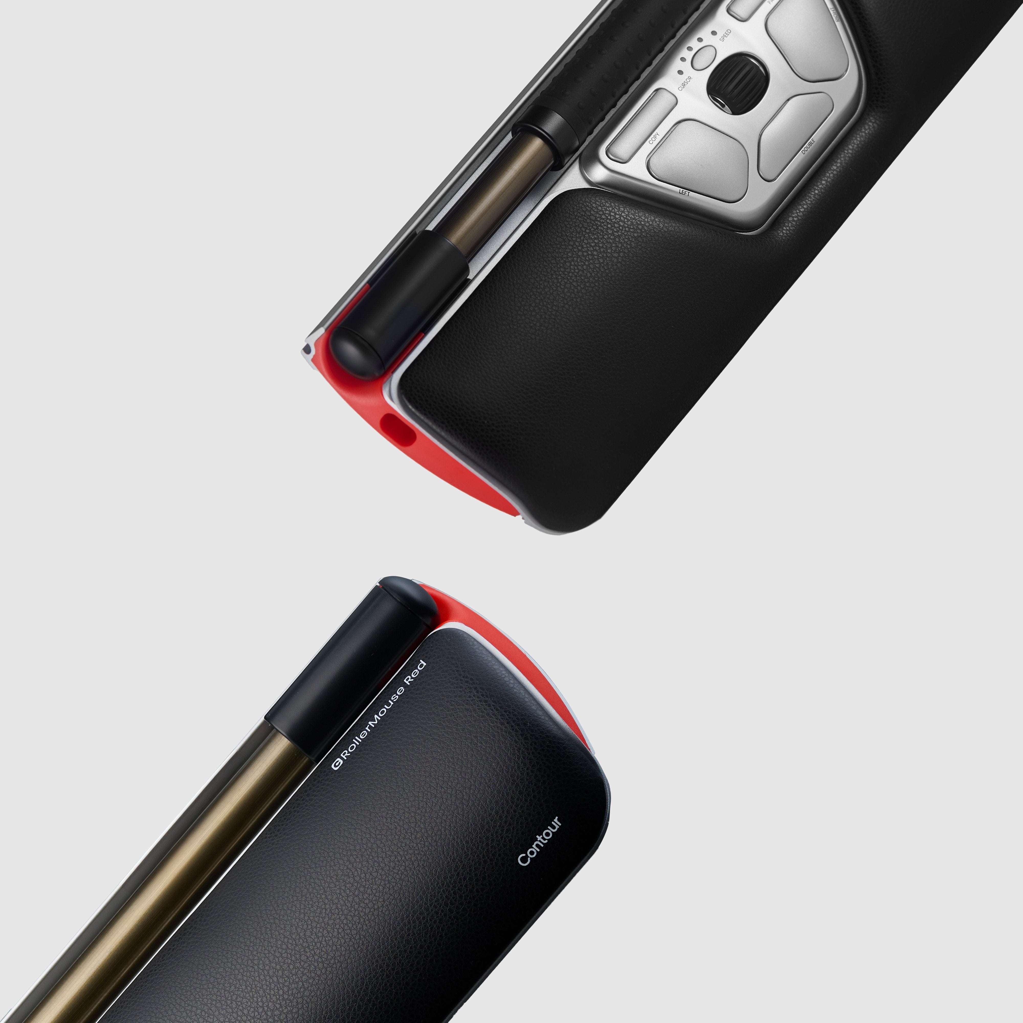 EAN 0743870003886 - Contour Design RollerMouse Red ratón Oficina USB Tipo C 2800 DPI imagen 3