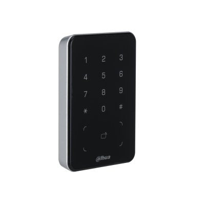 Dahua Asr2101a-Me Lector Proximidad Mifare/Em Con Teclado Rs485 Wiegand Ip66