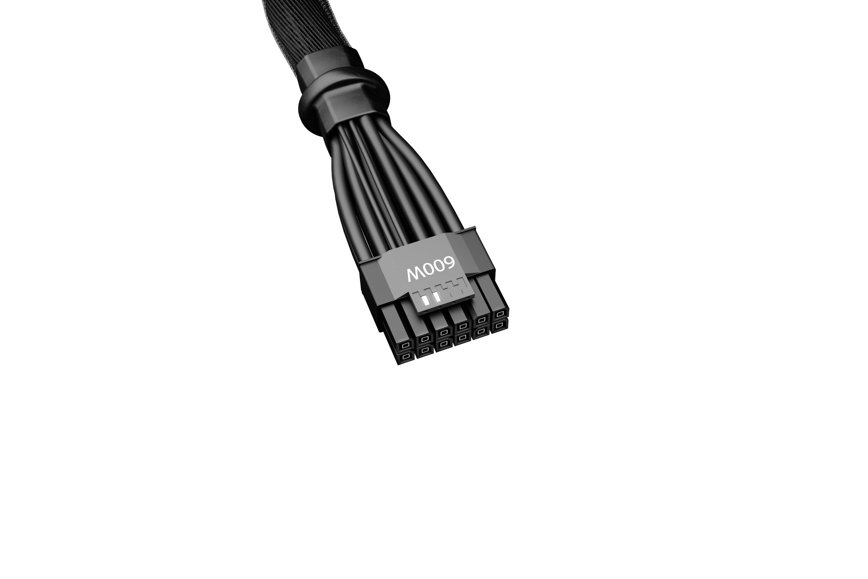 Cable Adaptador Be Quiet 12vhpwr Cph-6610 60cm Dark Power 12 Straight Power 11 Pure Power 11