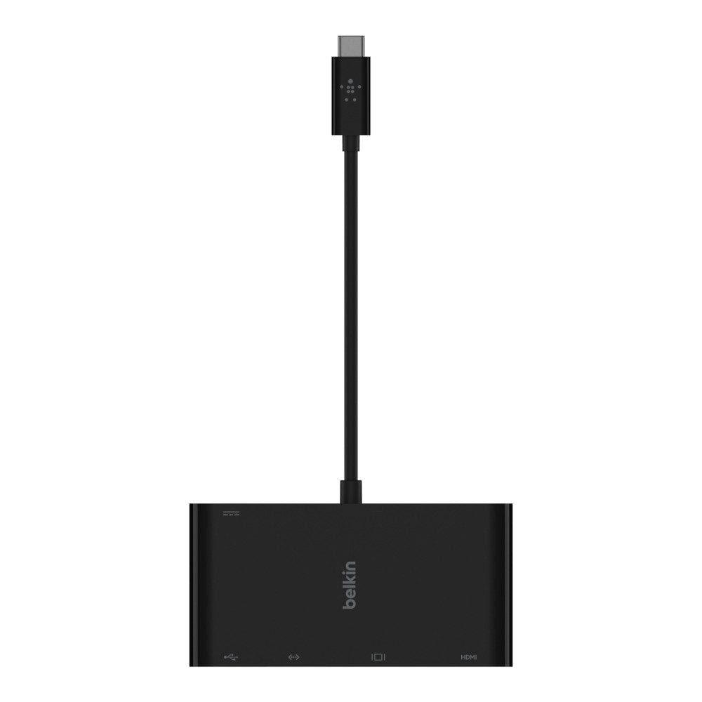 Belkin Avc004btbk Hub De Interfaz Usb 3.2 Gen 1 (3.1 Gen 1) Type-C Negro