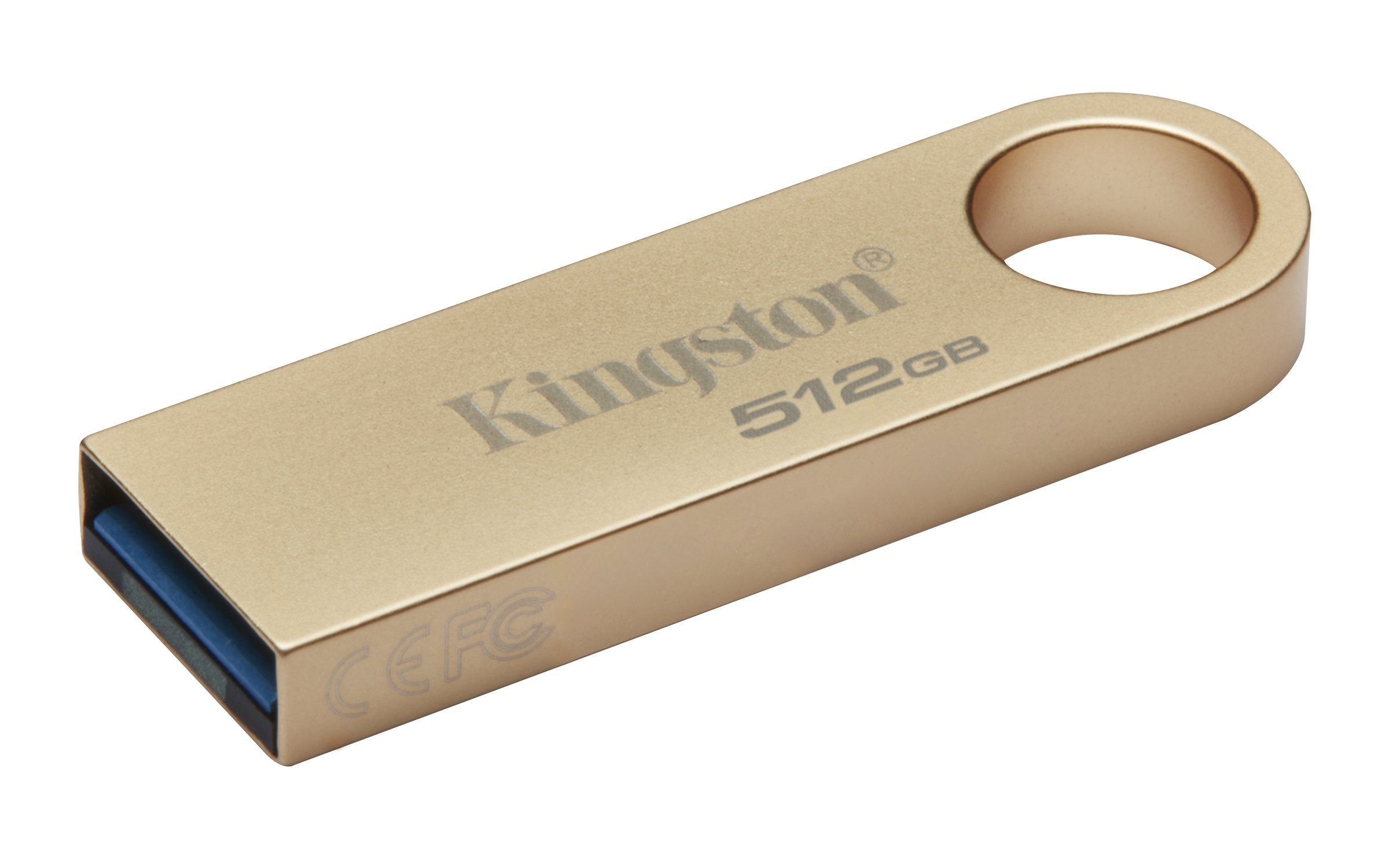 Pendrive Kingston Datatraveler Se9 G3 512gb Usb 3.2 Gen1 Dtse9g3/512gb