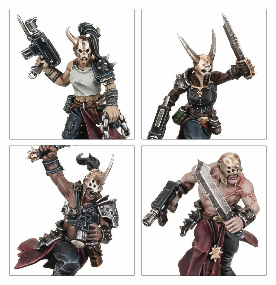 Warhammer 40k - Patrouille Space Marines Du Chaos (2024)