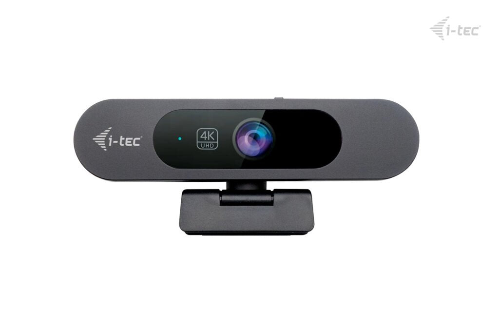 Webcam I-Tec Solomon Pro 900 4k Ai Auto Framing