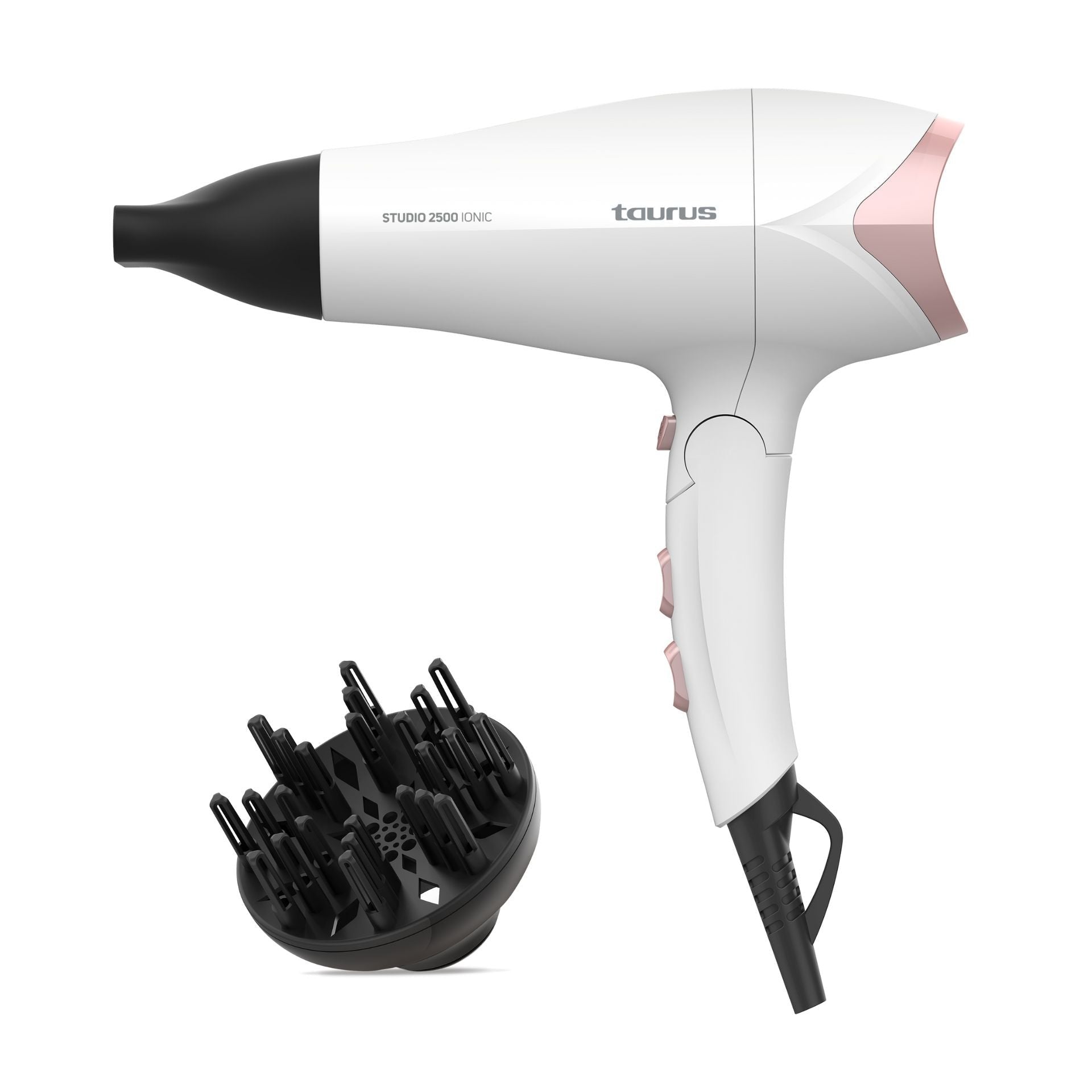 EAN 8414234001160 - Taurus STUDIO 2500 IONIC secador 2400 W Blanco imagen 2