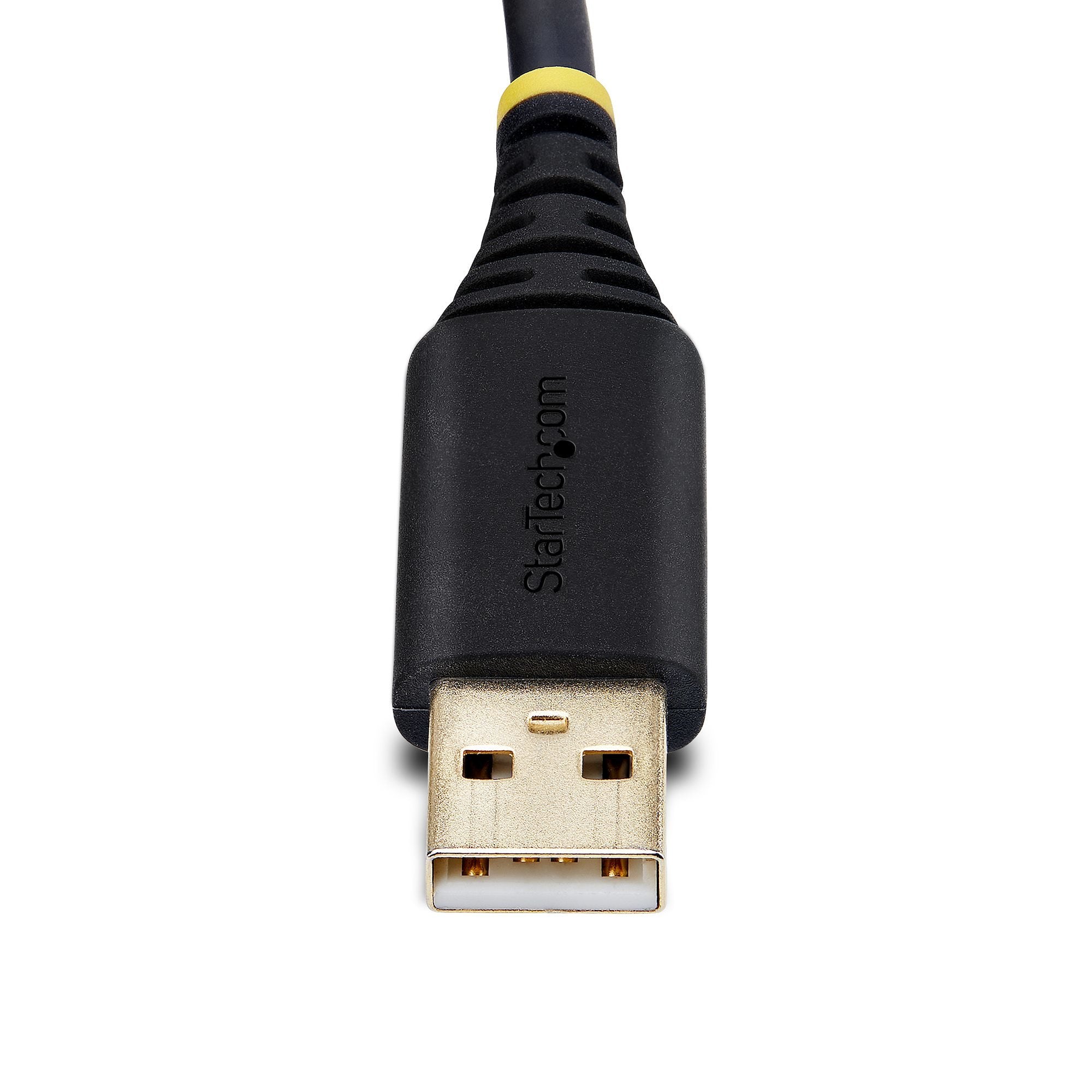 EAN 0065030898379 - StarTech.com 2P6FFC-USB-SERIAL cambiador de género para cable USB-A 2 x DB-9 RS-232 Negro, Gris imagen 6