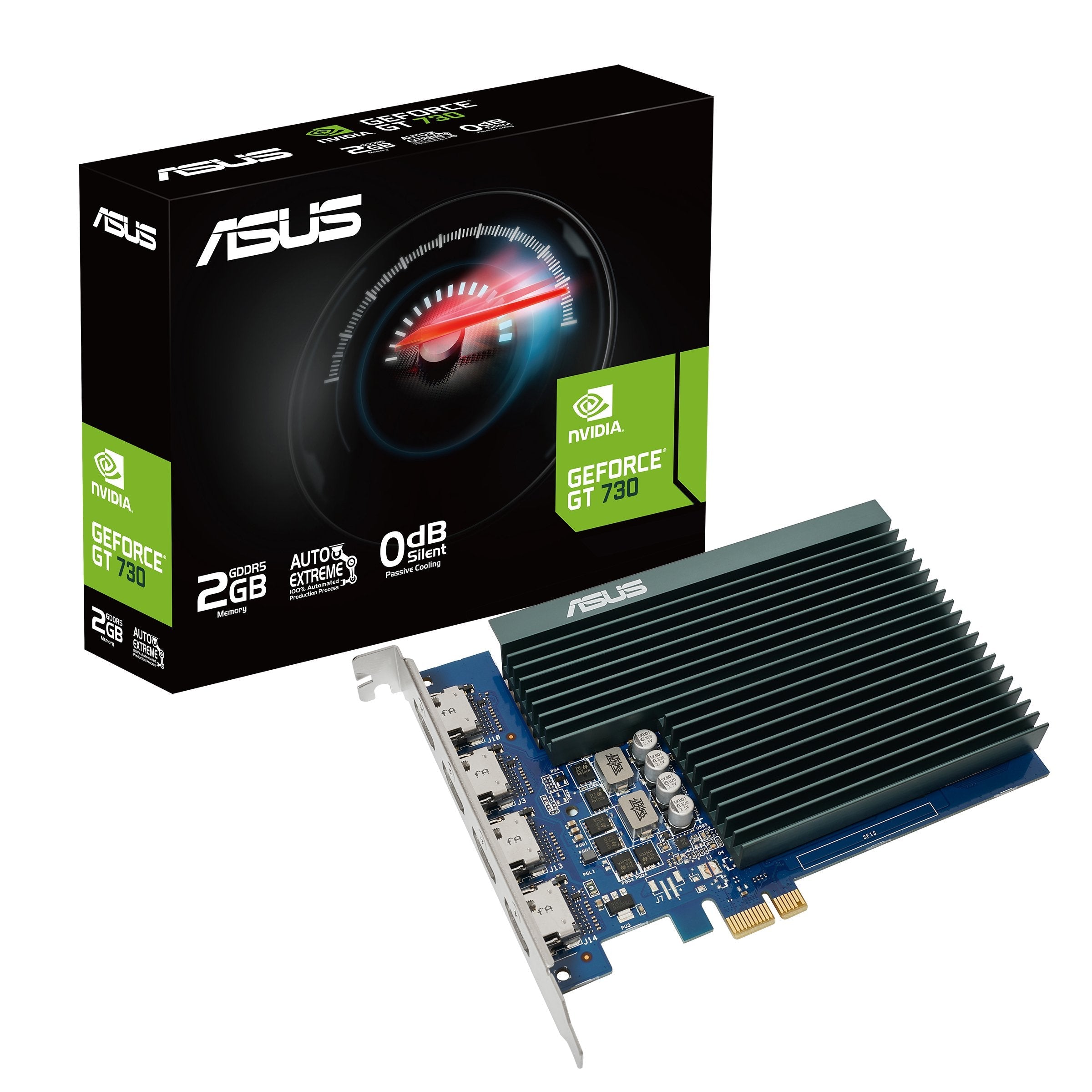 EAN 4711081369417 - ASUS GT730-4H-SL-2GD5 NVIDIA GeForce GT 730 2 GB GDDR5 imagen 3